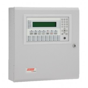 Ampac LoopSense 1 Loop 32 Zone Metal Fire Alarm Control Panel c/w Printer - 8281-0106
